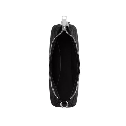 Coach Women's Teri Shoulder Bag In Signature Denim Silver/Black