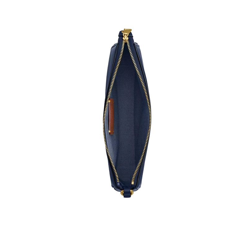 Coach Women's Plaza Bag Brass/Navy
