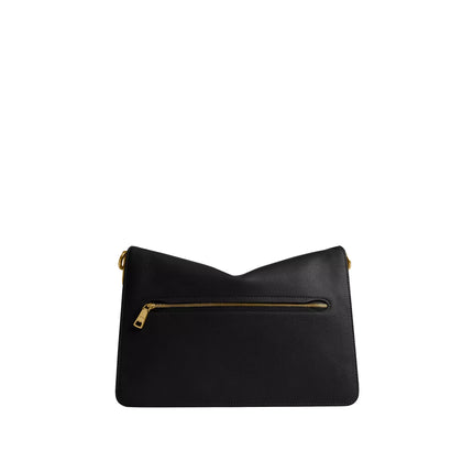 Coach Women's Chain Tabby Shoulder Bag 30 Brass/Black