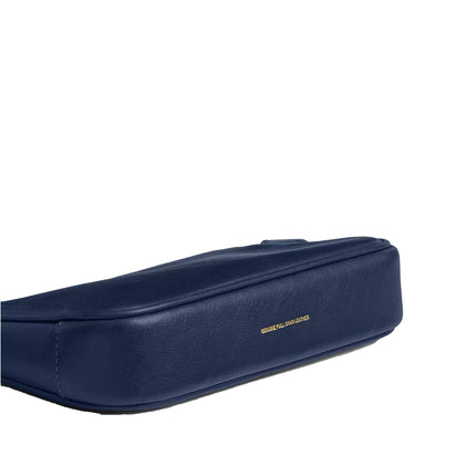 Coach Women's Plaza Bag 18 Brass/Navy