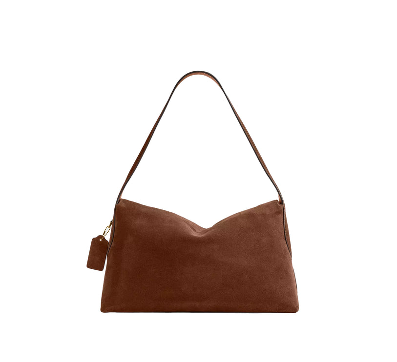 Coach Women's Chelsea Shoulder Bag 36 Brass/Warm Brown