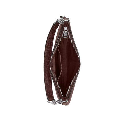 Coach Women's Mini Payton Bag Silver/Maple