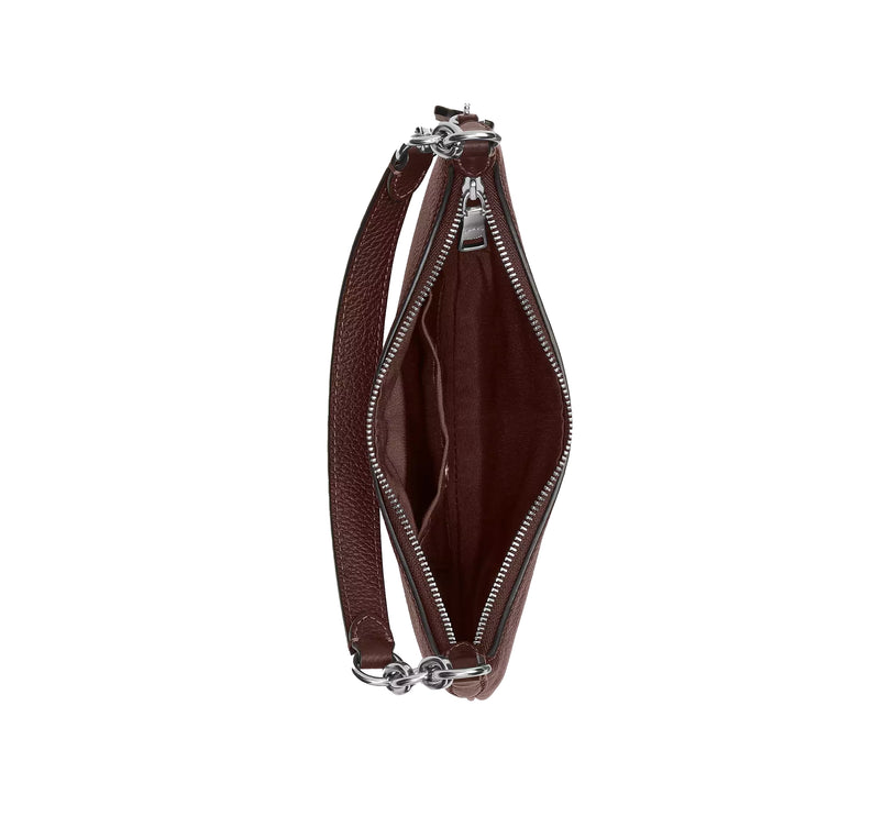 Coach Women's Mini Payton Bag Silver/Maple
