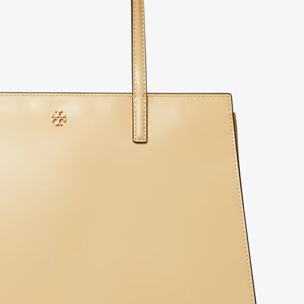 Tory Burch Women's Patent Leather Tote Soft Serve