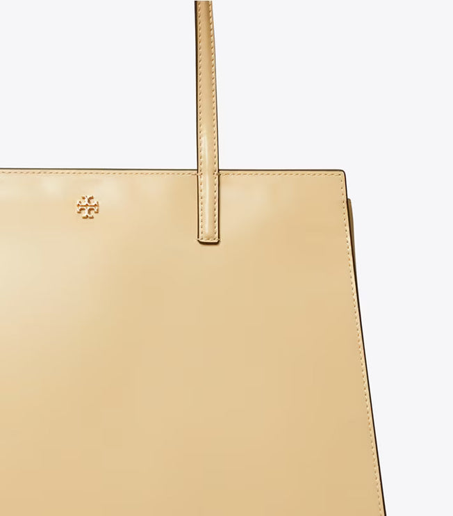 Tory Burch Women's Patent Leather Tote Soft Serve