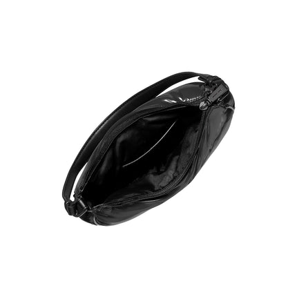 Michael Kors Women's Kyla Small Puffy Convertible Pochette Black