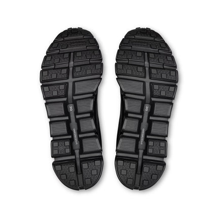ON Women's Cloud 6 Geo Waterproof Black/Black