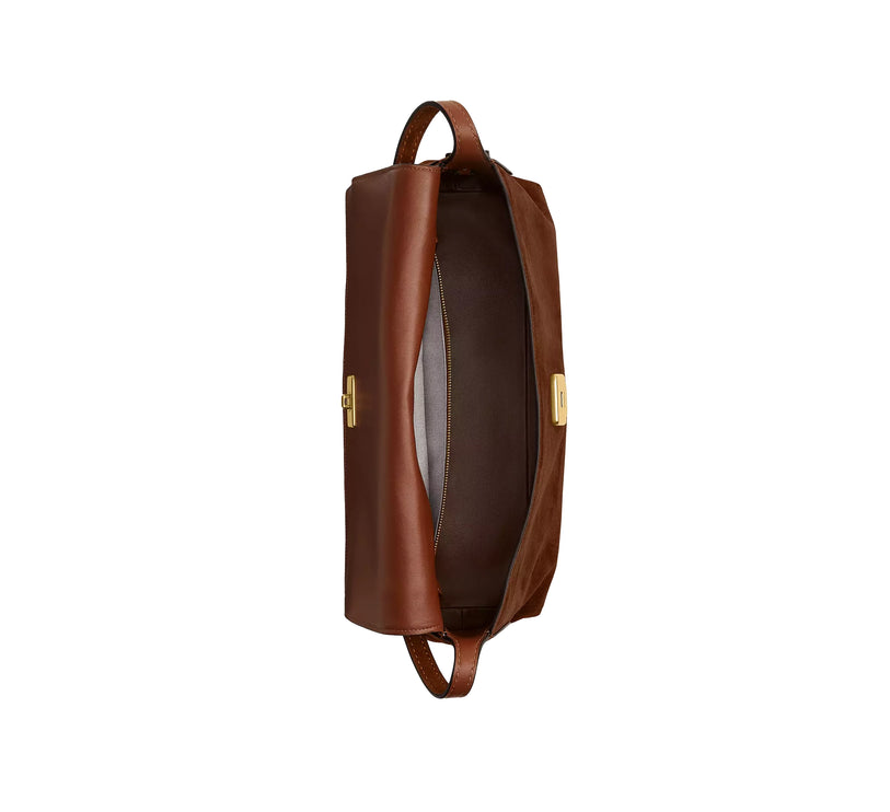 Coach Women's Chelsea Shoulder Bag 36 Brass/Warm Brown