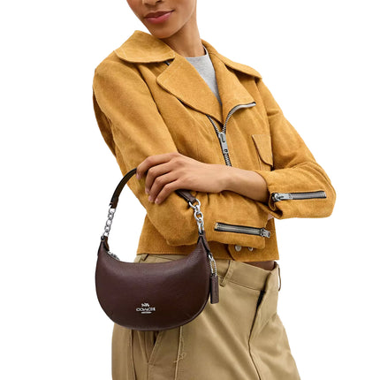 Coach Women's Mini Payton Bag Silver/Maple
