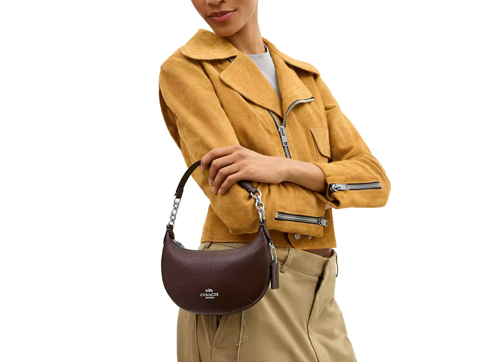 Coach Women's Mini Payton Bag Silver/Maple