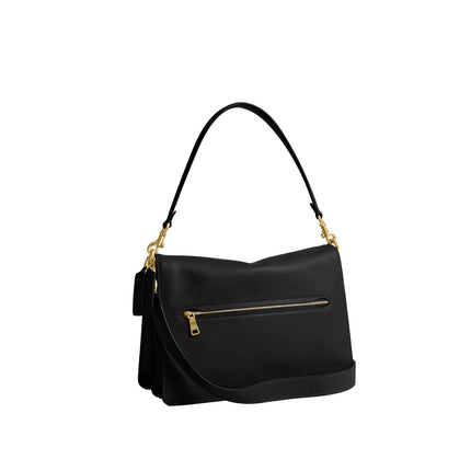 Coach Women's Chain Tabby Shoulder Bag 30 Brass/Black