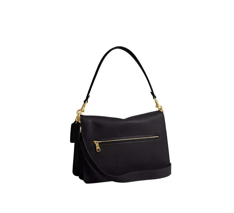 Coach Women's Chain Tabby Shoulder Bag 30 Brass/Black