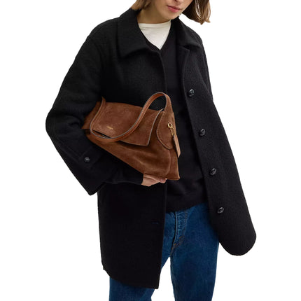 Coach Women's Chelsea Shoulder Bag 36 Brass/Warm Brown