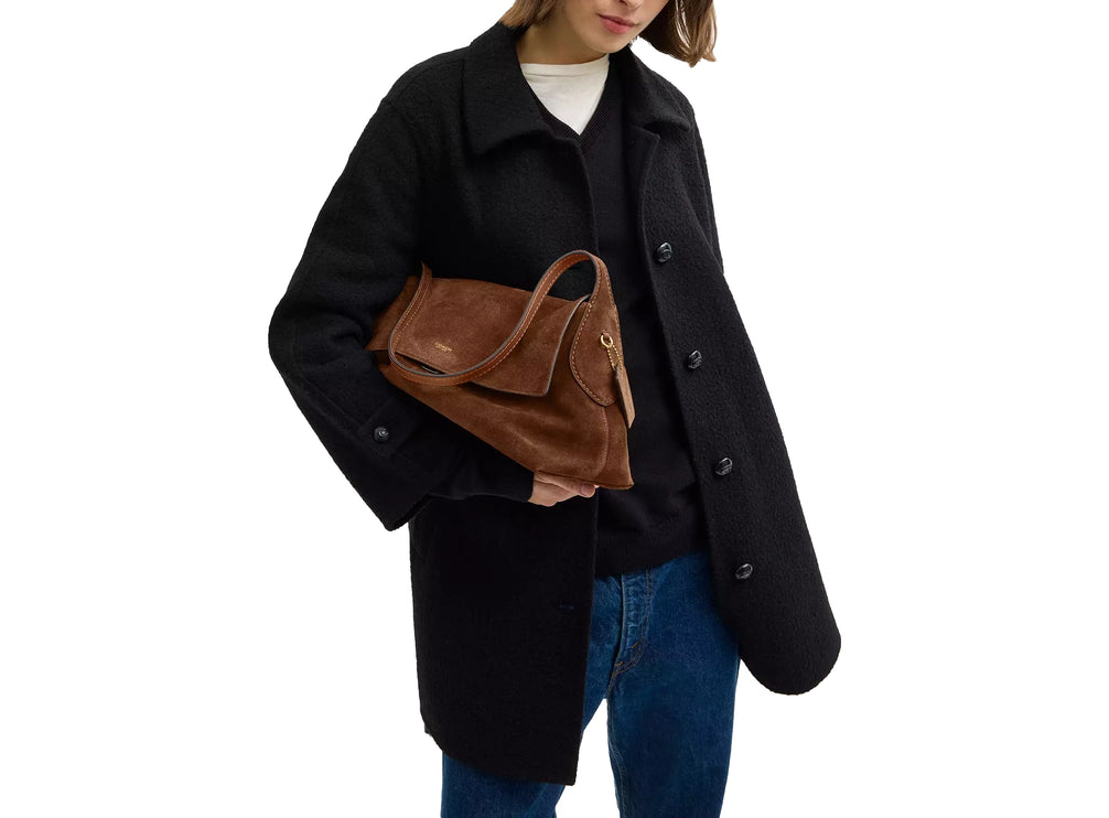 Coach Women's Chelsea Shoulder Bag 36 Brass/Warm Brown