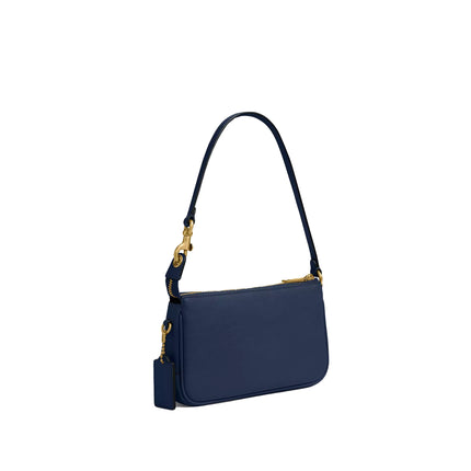 Coach Women's Plaza Bag 18 Brass/Navy