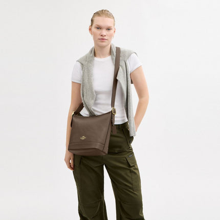 Coach Women's Jude Bag Gold/Dark Stone