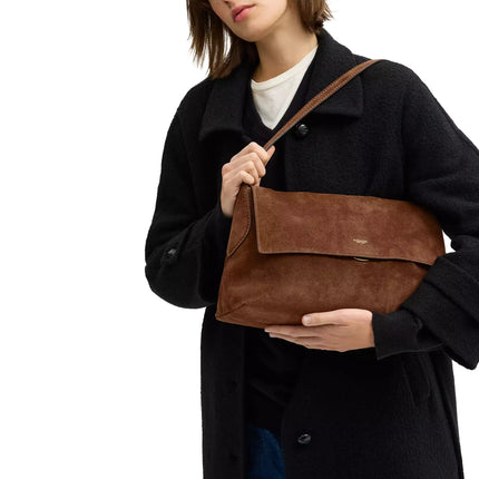 Coach Women's Chelsea Shoulder Bag 36 Brass/Warm Brown