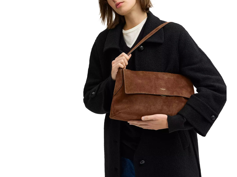 Coach Women's Chelsea Shoulder Bag 36 Brass/Warm Brown