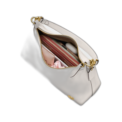 Coach Women's Juliet Shoulder Bag Brass/Chalk