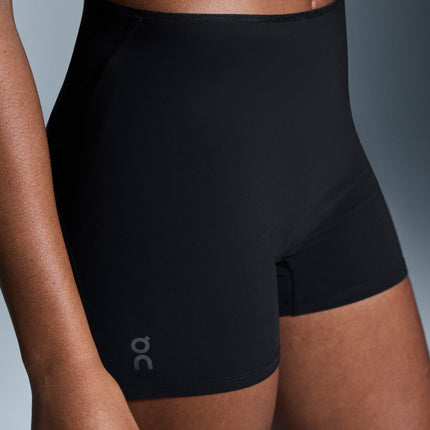 On Cloud Women's Race Tights Short 1 W Black