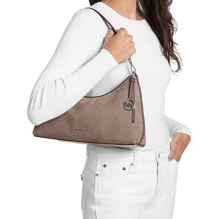 Michael Kors Women's Sammy Medium Convertible Shoulder Bag Mushroom