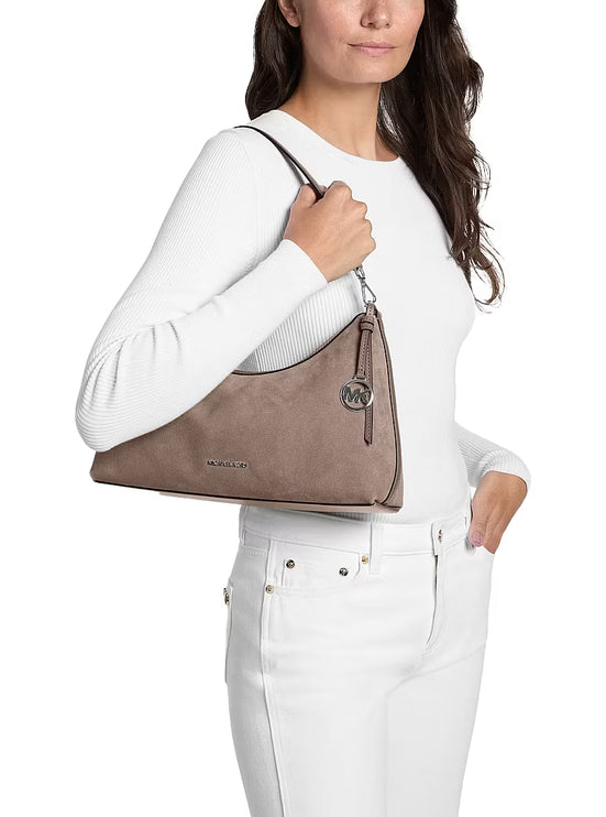 Michael Kors Women's Sammy Medium Convertible Shoulder Bag Mushroom