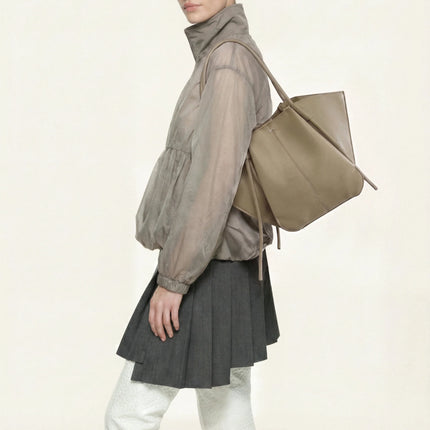 JW PEI Women's Nala Wide Tote Bag - Taupe