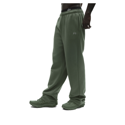 alo Men's Accolade Straight Leg Sweatpant Bamboo Green