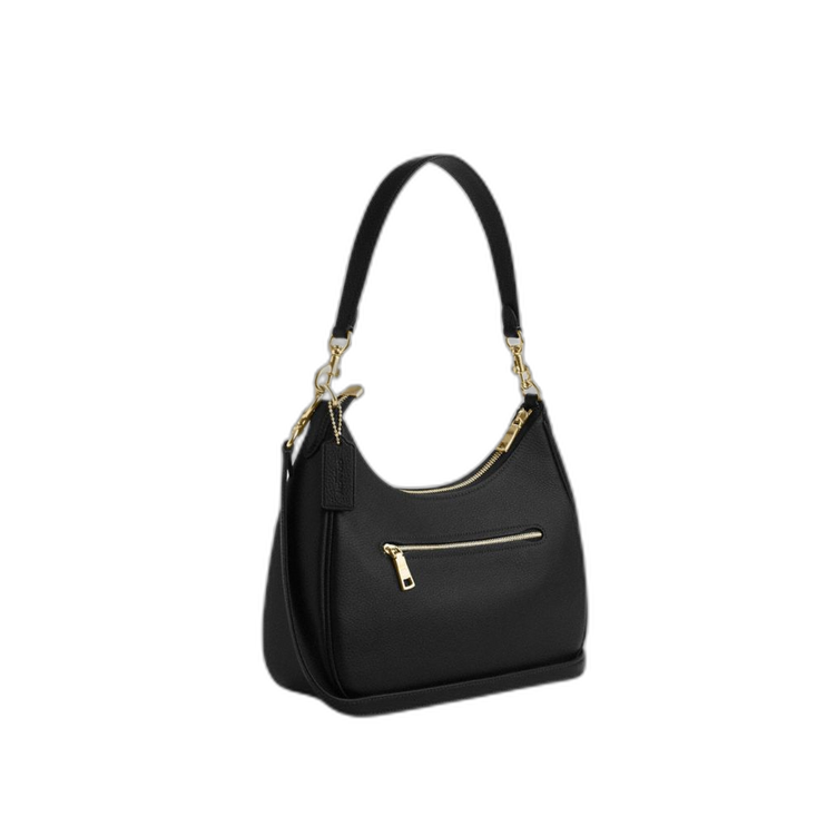 Coach Women's Teri Hobo Bag Gold/Black