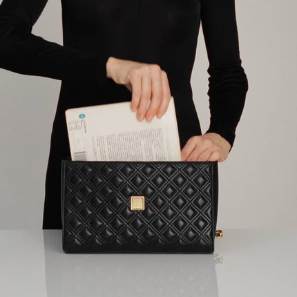 Tory Burch Women's Fleming Convertible Shoulder Bag New Cream