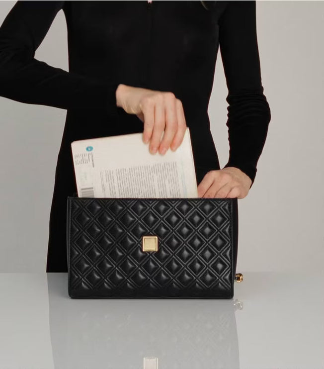 Tory Burch Women's Fleming Convertible Shoulder Bag New Cream