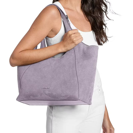 Michael Kors Women's Bernie Large Tote Bag Lilac