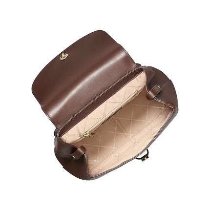 Michael Kors Women's Maya Medium Backpack Nutmeg