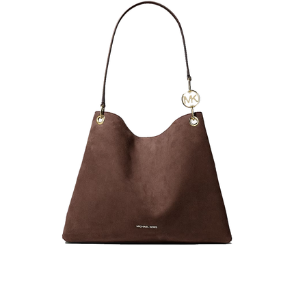 Michael Kors Women's Christina Large Shoulder Bag Nutmeg