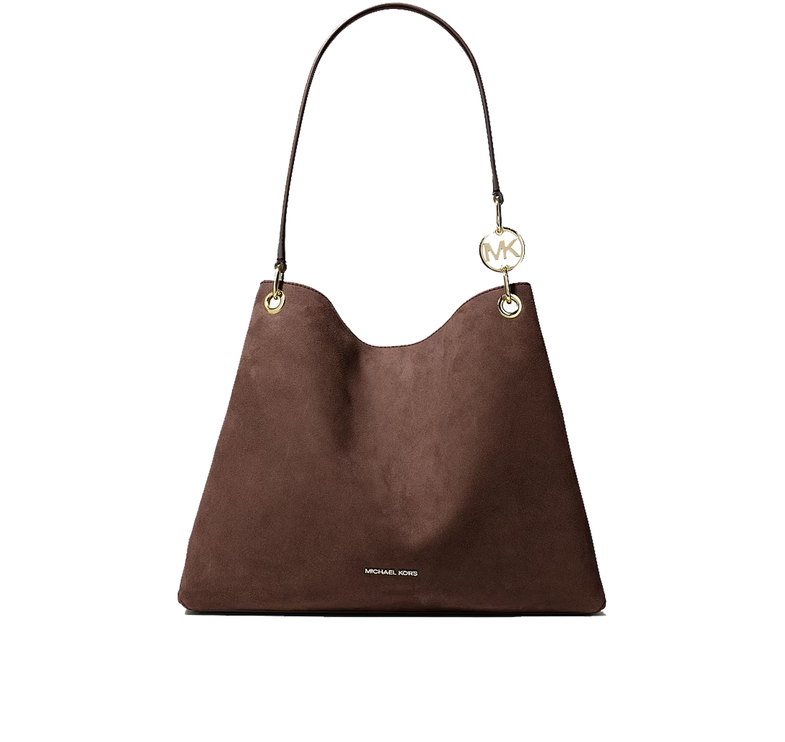 Michael Kors Women's Christina Large Shoulder Bag Nutmeg