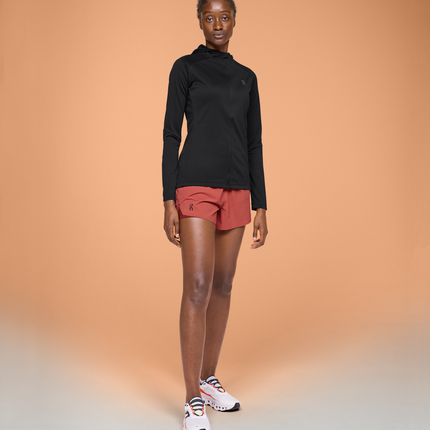 On Cloud Women's Climate Zip Hoodie 1 W Black
