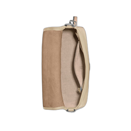 Coach Women's Soft Tabby Shoulder Bag Silver/Ivory