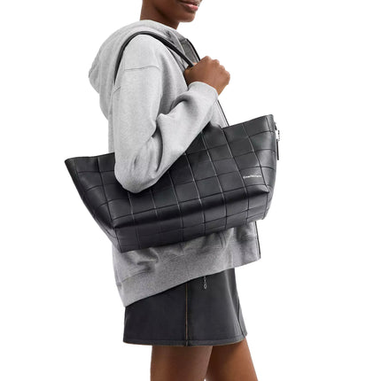 Coach Women's Alter/Ego Large Tote Bag In Upcrafted Leather Black