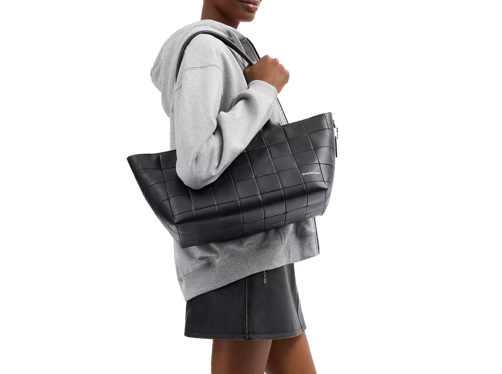 Coach Women's Alter/Ego Large Tote Bag In Upcrafted Leather Black