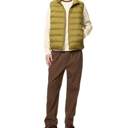Uniqlo Men's Pufftech Vest 45 Yellow