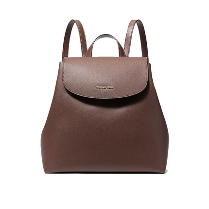 Michael Kors Women's Maya Medium Backpack Nutmeg