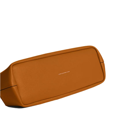 Coach Women's Kisslock Frame Bag 30 Brass/Saffron