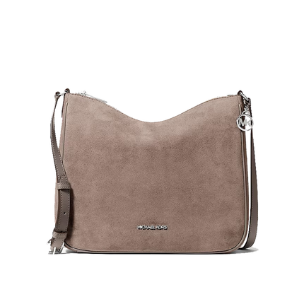 Michael Kors Women's Nayla Medium Messenger Bag Mushroom