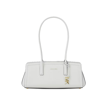 Michael Kors Women's Laila Small Leather Shoulder Bag Eggshell