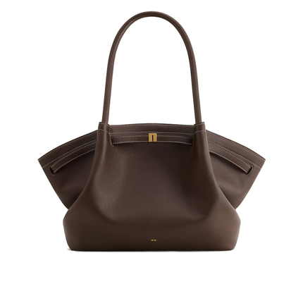 JW PEI Women's Hana Large Tote Bag - Dark Brown