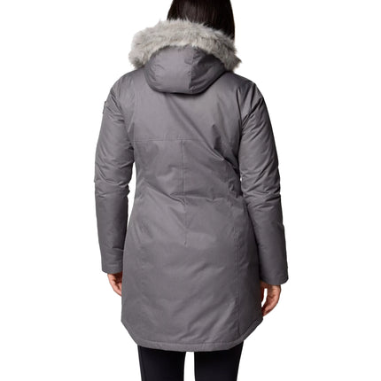 Columbia Women's Suttle Mountain Long Insulated Jacket City Grey