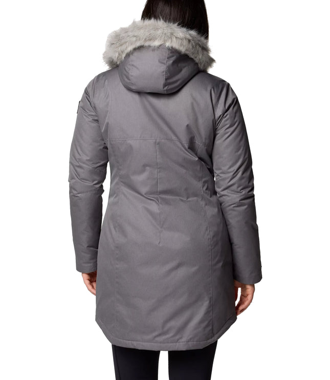 Columbia Women's Suttle Mountain Long Insulated Jacket City Grey