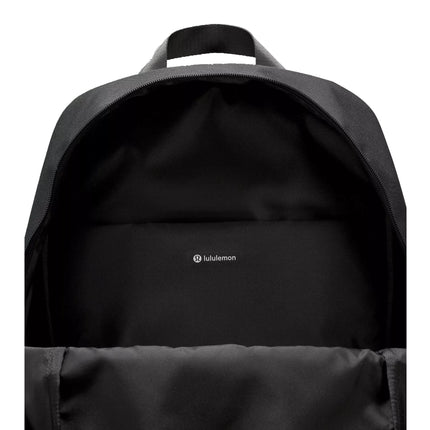 lululemon Unisex Everywhere Backpack 22L Tech Canvas Black/Black