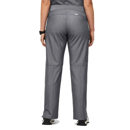 FIGS Women's Kade Cargo Scrub Pants Graphite