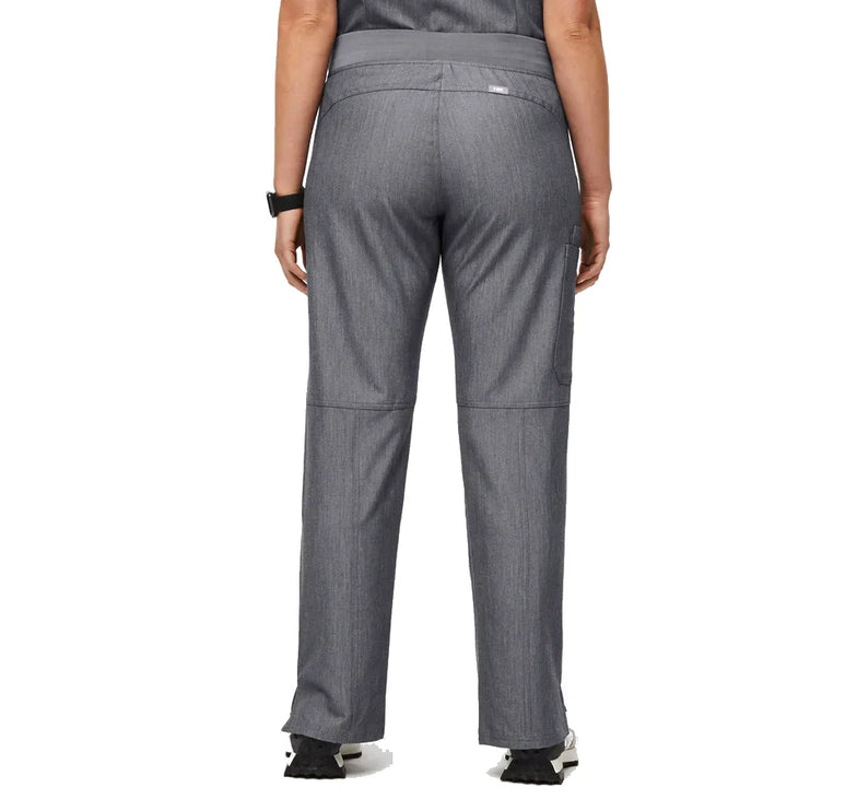 FIGS Women's Kade Cargo Scrub Pants Graphite